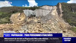 Papouasie-Nouvelle-Guinée: 7.900 personnes menacées par un possible nouveau glissement de terrain