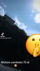 motore cambiato 75 dr