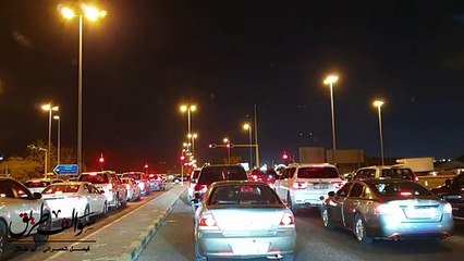 1852 - قصة الهارب من الموت !! سوالف طريق