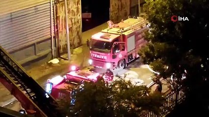 Samsun'da yatak ve koltuk fabrikasındaki yangın sürüyor: Vali Tavlı ve Başkan Doğan olay yerinde