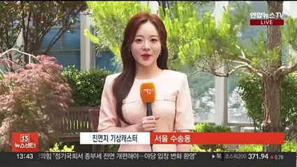 [날씨] 오늘 서쪽 낮 기온 껑충…동해안 강풍, 남부 소나기