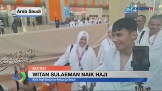 Witan Sulaeman Naik Haji Bersama Keluarga