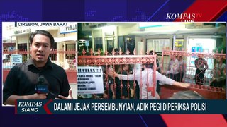 Dalami Jejak Persembuyian, Adik Pegi Diperiksa Polisi Hari Ini