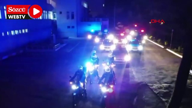 6 ilde düzenlenen Mahzen-50 operasyonlarında 2 suç örgütü çökertildi