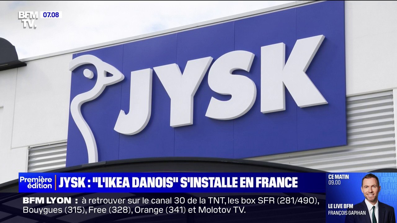 Jysk: c'est quoi cet "Ikea danois"  qui s'installe en France?