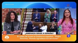 Ramón Espinar pierde los nervios ante la troleada de Andrea Levy en TVE: 