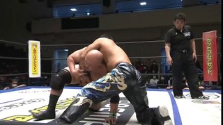 DDT D-OH Grand Prix League B Qualifier HARASHIMA vs Yuji Okabayashi