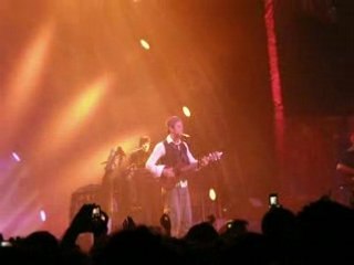 Christophe Maé Bordeaux, Belle demoiselle