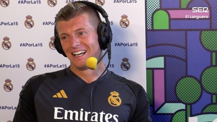 Kroos: "¿Jugar en Arabia? Me quieren poco allí"