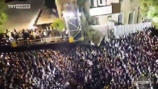 İsrail, Refah'ı bombalarken kutlama yaptı