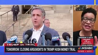 Former Prosecutor Weighs In on Trump's Hint at Jury Instructions in New York Criminal Case