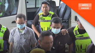 Dua pegawai kanan polis didakwa terima rasuah RM1.25 juta