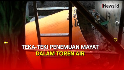 Evakuasi Mayat Pria dalam Toren Air di Tangerang Selatan Berlangsung 3,5 Jam