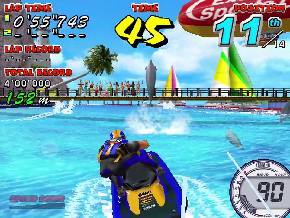 Wave Runner GP Beginner 1P SR