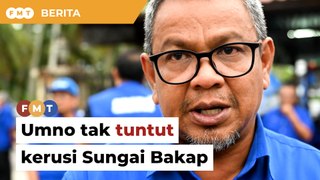Hormat kerjasama PH, Umno Nibong Tebal tak tuntut kerusi Sungai Bakap