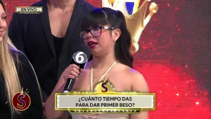 ¿Cuánto tiempo tardan en dar un beso?