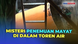 Mayat Pria dalam Toren Air di Tangerang Selatan Dievakuasi selama 3,5 Jam