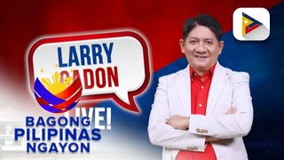 Panayam kay Presidential Adviser on Poverty Alleviation Sec. Larry Gadon kaugnay ng bagong programa ng PTV