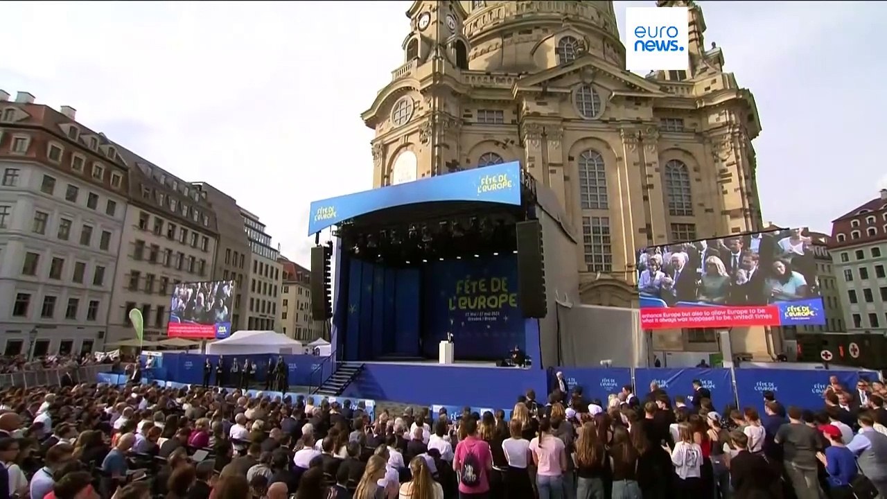 Macron: Aufstieg der Rechten ein 'böser Wind' für Europa