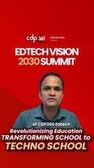 EdTech Summit 2030 | Smart Classroom Solution for Schools