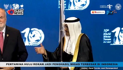 Begini Momen Penutupan Acara WWF ke-10 di Bali