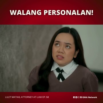 Lilet Matias, Attorney-at-Law: Ramir begs to Lilet! (Episode 58)