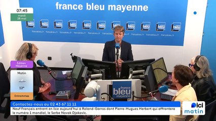 Marie-Aimée Gaspari parle de la sécurité pour la flamme olympique 🏅