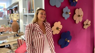 n Marta Figar de la tienda de decoración Katira: un viaje sin retorno de diseño, artesanía y color