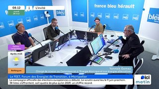 Yannick Gomez, chargé de mission au Commissariat à l'Energie Atomique et aux énergies alternatives