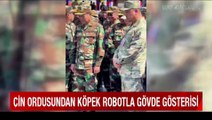 İşte Çin ordusunun robot askeri