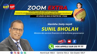 Zoom Extra: Manisha Jooty, Sunil Bholah.