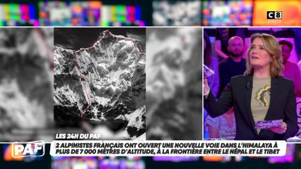 2 alpinistes Français ont ouvert une nouvelle voie dans l'Himalaya à plus de 7 000 mètres d'altitude