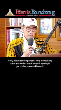 Refly Harun Khawatirkan Anies Baswedan Hanya Dijadikan Permainan Partai Politik Jika Maju Pilkada DKI