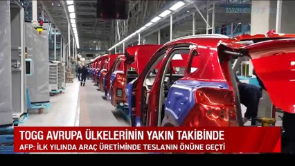 Togg Avrupa ülkelerinin yakın takibinde! "Türk Tesla'sı"