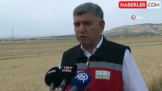 Adıyaman'da Biçerdöverler Tarlalara Girdi, Hasat Başladı