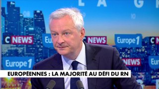 La grande interview : Bruno Le Maire