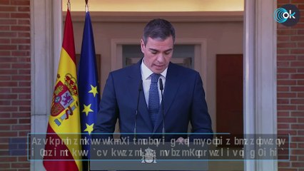 Sánchez reconoce Palestina y pide quitar territorio a Israel con "un corredor entre Cisjordania y Gaza"