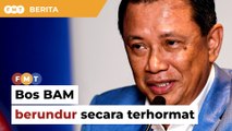 Berundurnya bos BAM secara terhormat