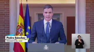 La declaración íntegra de Pedro Sánchez
