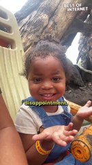 From Excited to SOAKED! Rollercoaster Reality Hits This Toddler HARD