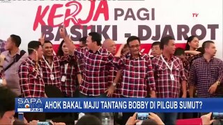 PDIP Angkat Bicara Terkait Kepastian Penugasan Ahok di Pilkada