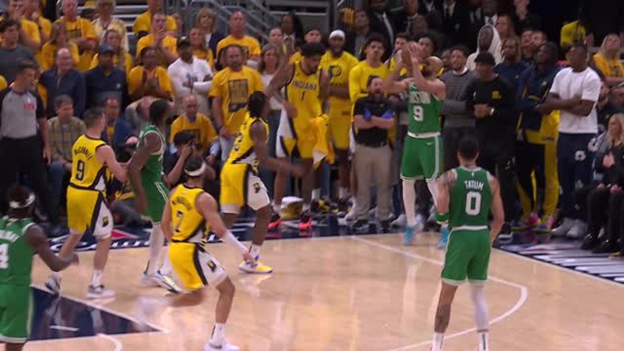 White sends Celtics to NBA Finals
