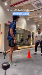 Sports Rehabilitation at My Pain Clinic