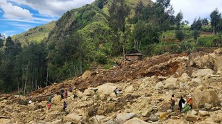 Papua-Neuguinea: Erdrutsch hat wohl ganzes Dorf vernichtet