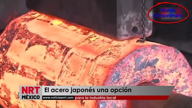 El acero japonés una opción para la industria local _ NRT noticias