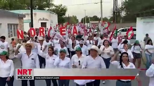 Cierra Andrea Ovalle su campaña política en Sacramento _ NRT noticias