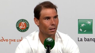 De obligado visionado esto de Nadal tras caer en Roland Garros: los últimos 30″ van a ser difíciles de digerir