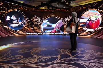 Asırlık tatlar burada buluştu: Yedi Bölgede Türk Mutfağı' sergisi