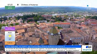 28/05/2024 - Le 6/9 de France Bleu Drôme Ardèche en vidéo