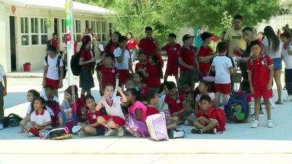 Скачать видео: Deben planteles educativos tomar medidas preventivas al continuar ola de calor   _ NRT noticias